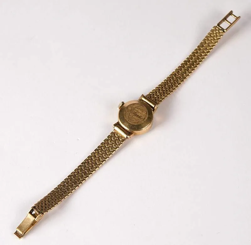 Tissot Yellow gold Silver 3