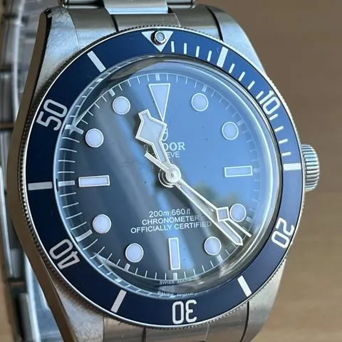 Tudor Black Bay 58 79030 39mm Stainless steel Blue