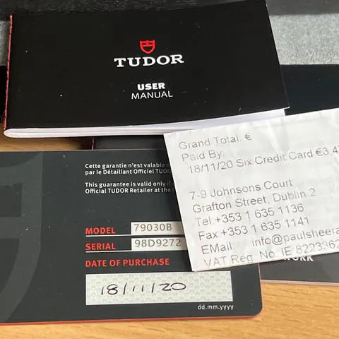 Tudor Black Bay 58 79030 39mm Stainless steel Blue 14