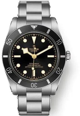 Tudor Black Bay M79000N-0001 37mm Stainless steel Black