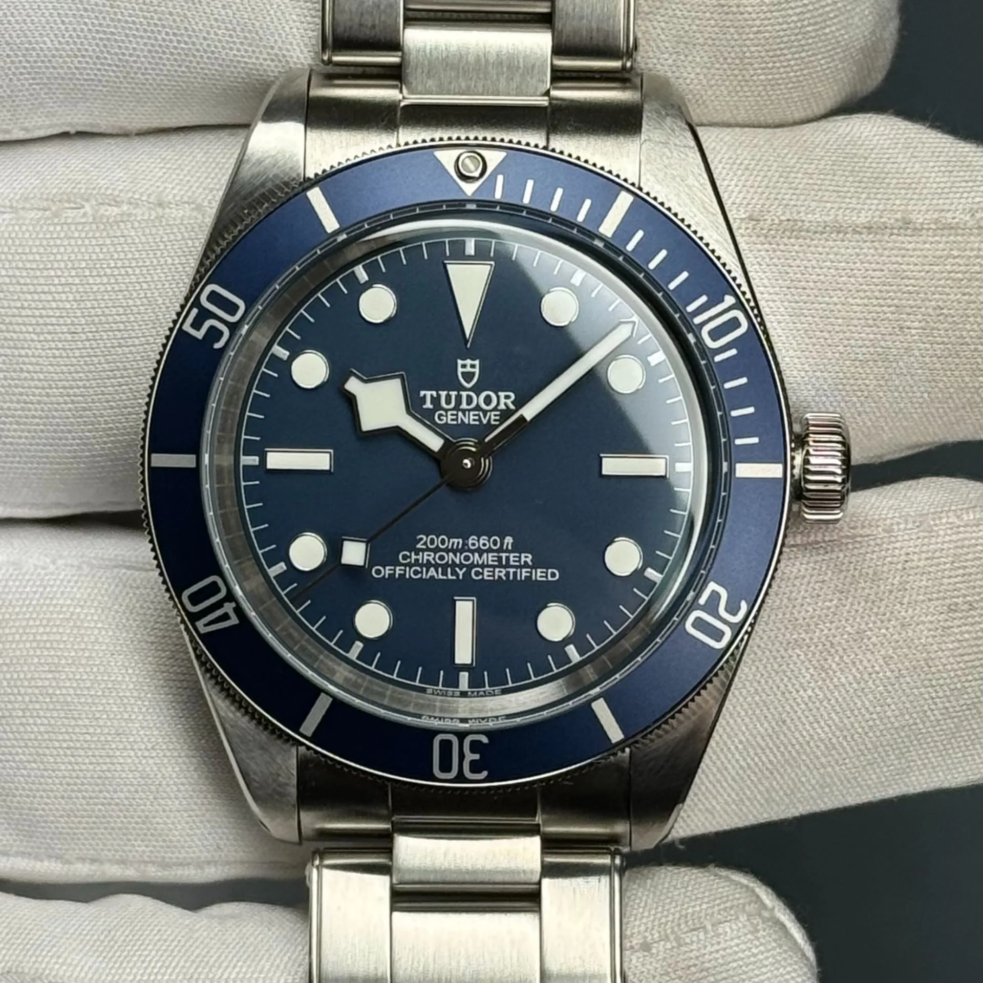 Tudor Black Bay M79030B-0001