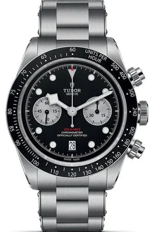 Tudor Black Bay M79360N-0001 41mm Stainless steel Black