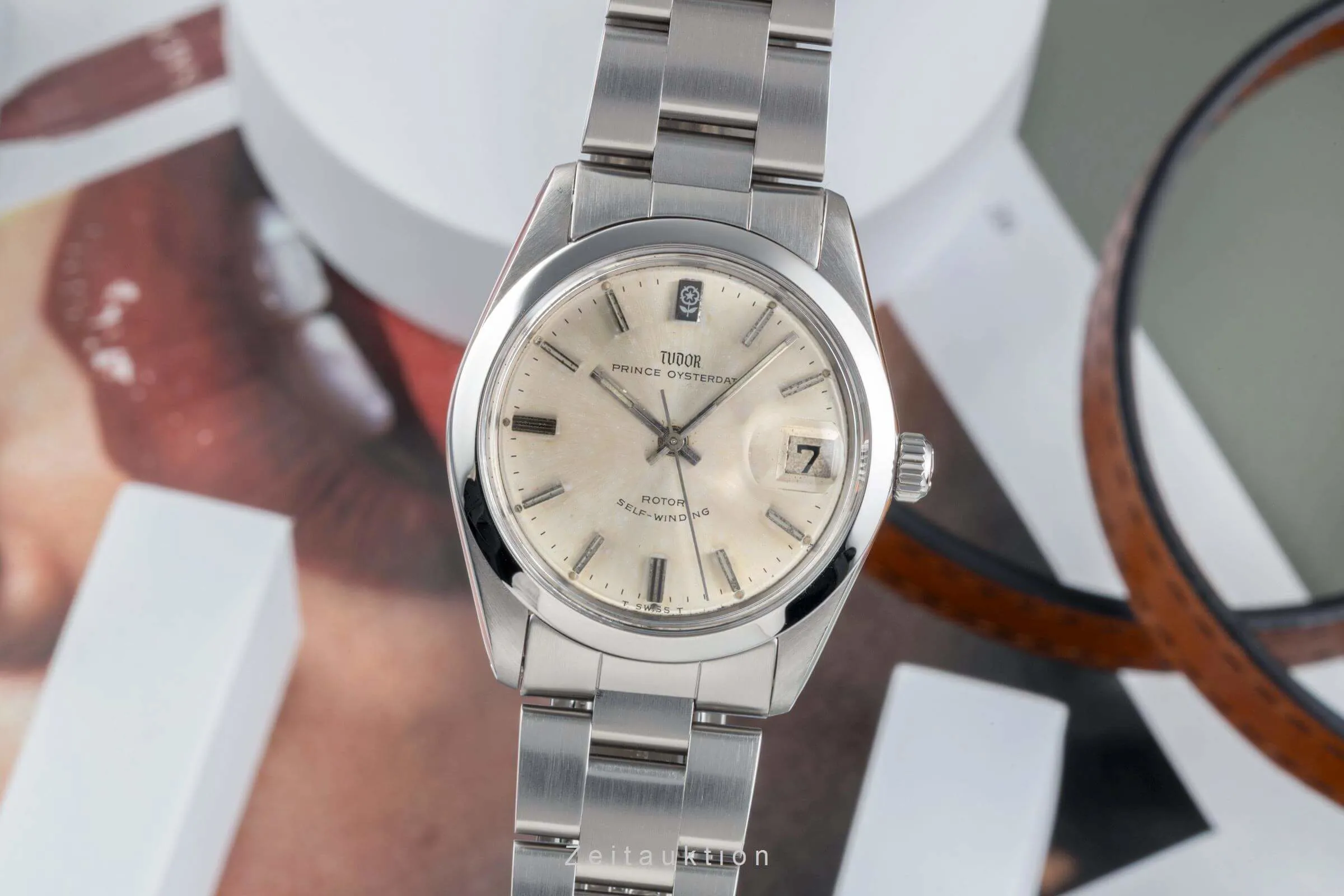 Tudor Prince 7996 34mm Stainless steel