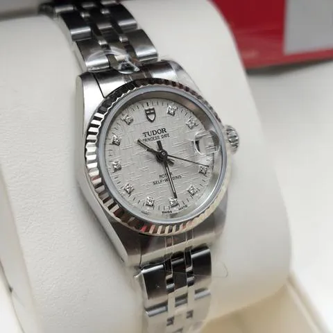 Tudor Prince Date 92414 25mm Stainless steel Silver 2