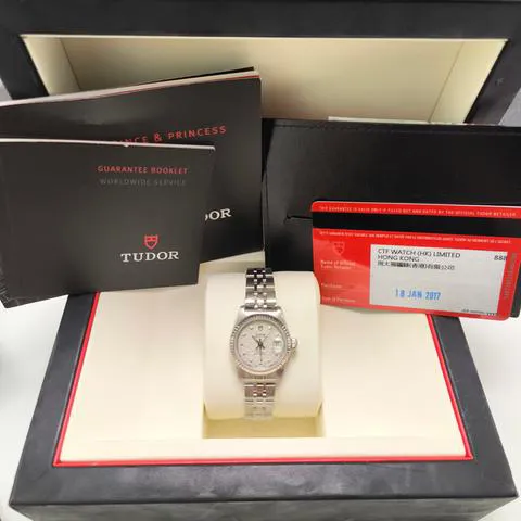 Tudor Prince Date 92414 25mm Stainless steel Silver 11