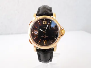 Ulysse Nardin Dual Time 226-87/382 Rose gold Black