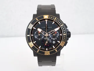 Ulysse Nardin Maxi Marine Diver 353-90-3C 46mm Stainless steel Black