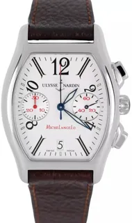 Ulysse Nardin Michelangelo 563-42 Stainless steel Silver