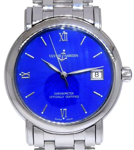 Ulysse Nardin San Marco 133-72-9 37mm Stainless steel Blue