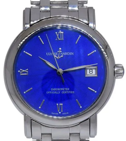 Ulysse Nardin San Marco 133-72-9 37mm Stainless steel Blue 1