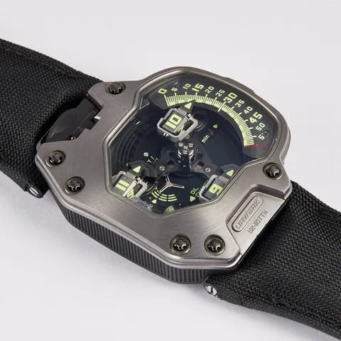 Urwerk UR-110 TTH 47mm Tantalum Black