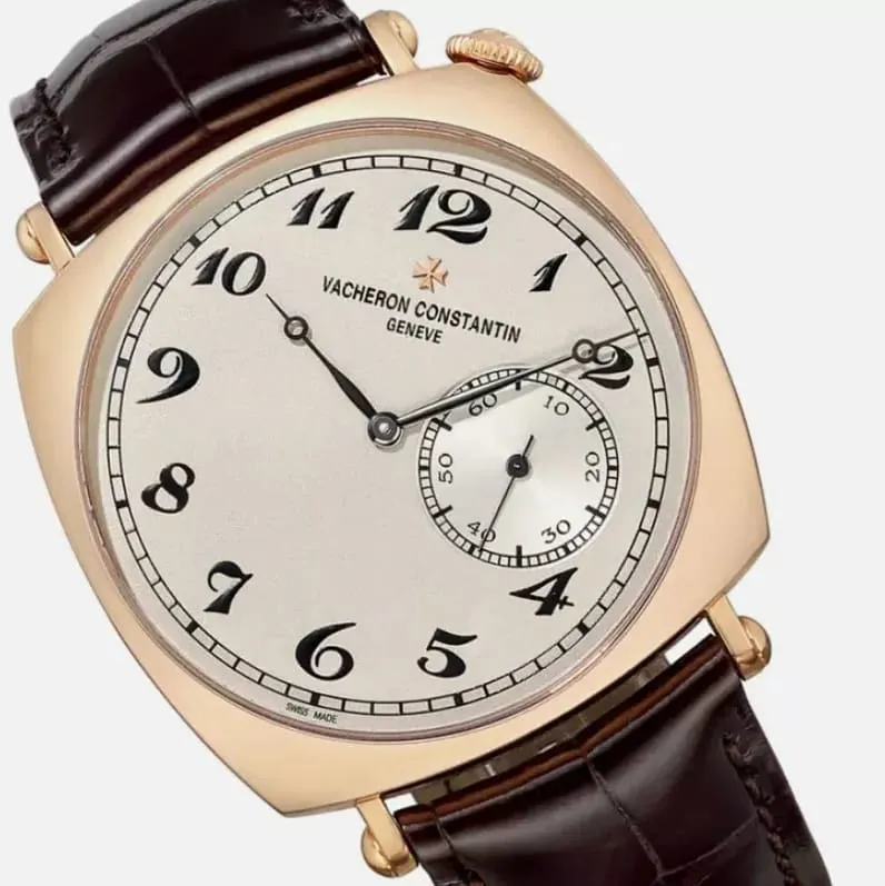 Vacheron Constantin Historiques 82035/000R-9359 40mm Rose gold Black 2