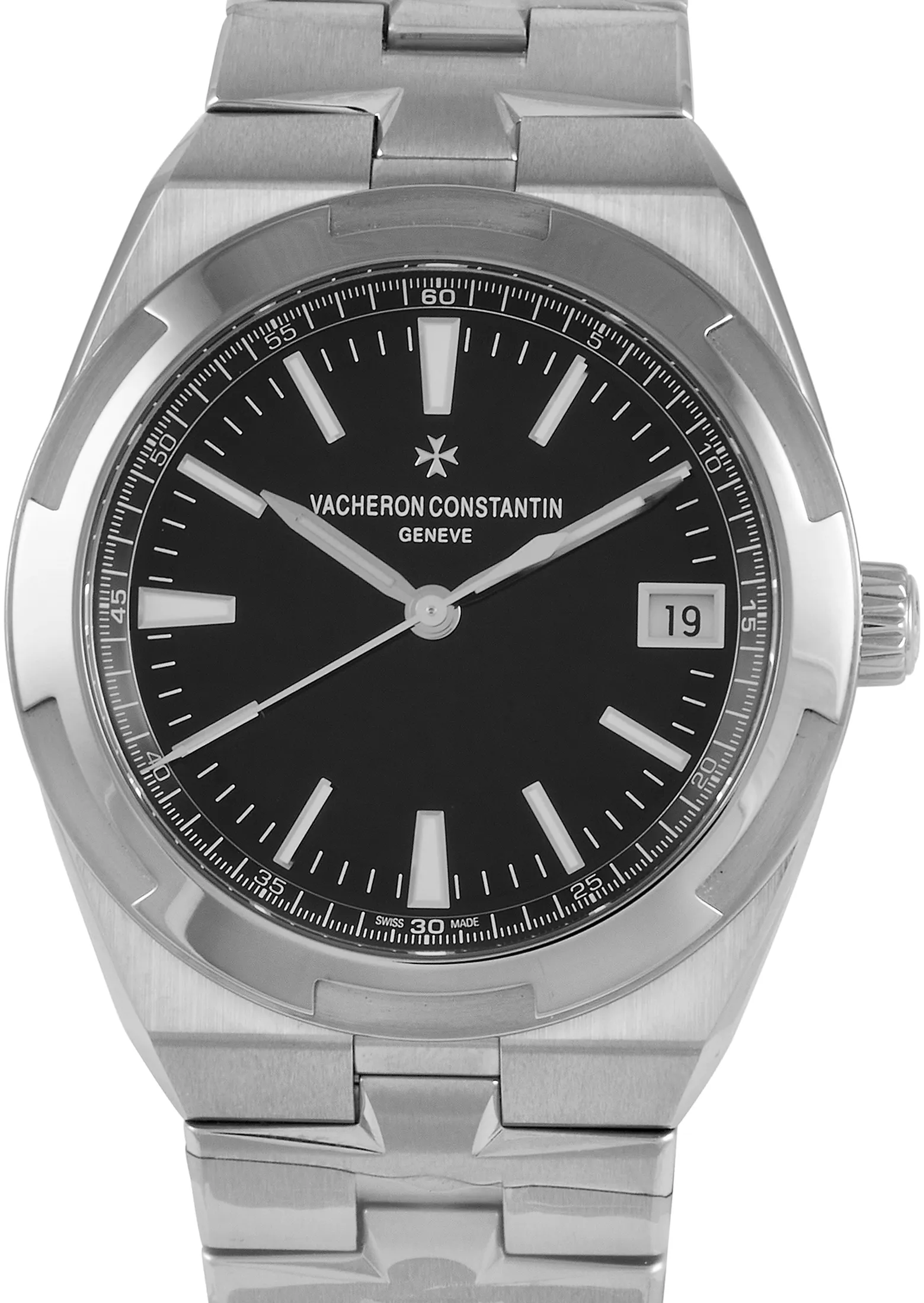 Vacheron Constantin Overseas 4500V/110A-B483 41mm Stainless steel Black