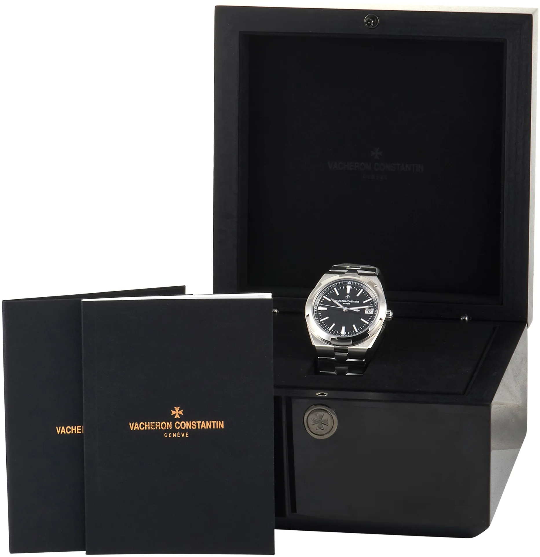 Vacheron Constantin Overseas 4500V/110A-B483 41mm Stainless steel Black 4