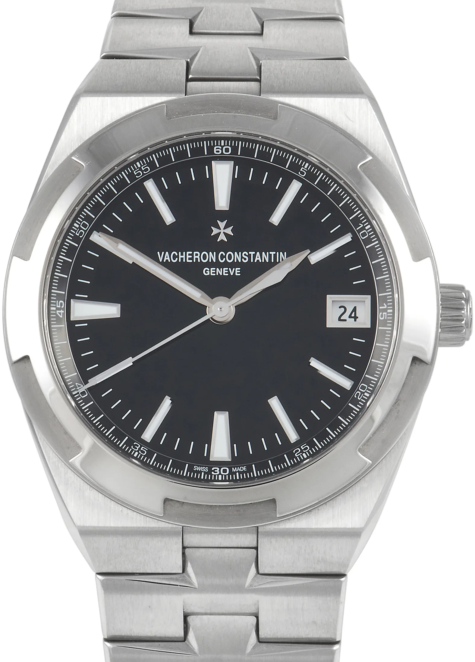 Vacheron Constantin Overseas 4500V/110A-B483 41mm Stainless steel Black