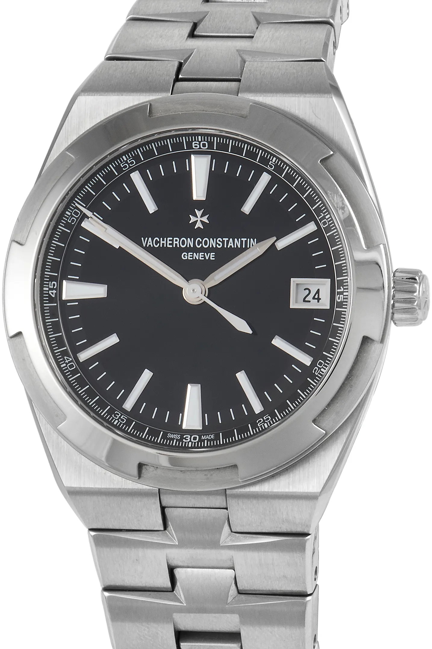 Vacheron Constantin Overseas 4500V/110A-B483 41mm Stainless steel Black 1