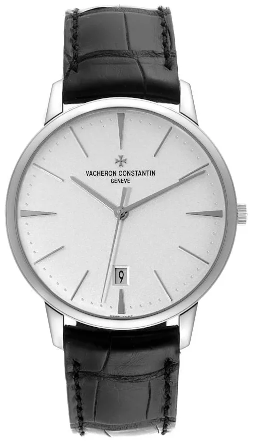 Vacheron Constantin Patrimony 85180/000G-9230 40mm White gold Silver