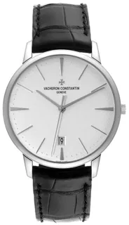 Vacheron Constantin Patrimony 85180/000G-9230 White gold Silver