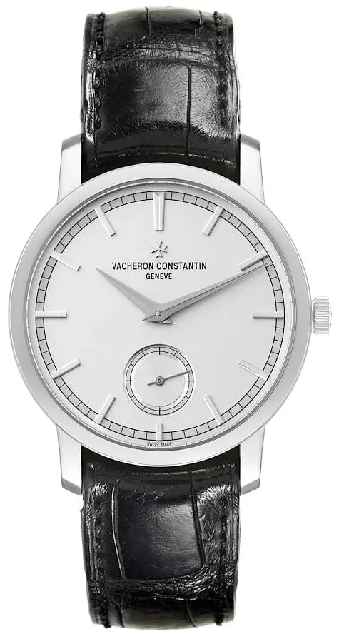 Vacheron Constantin Traditionnelle 82172/000G-9383 38mm White gold Silver