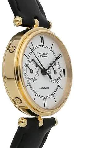 Van Cleef & Arpels 117104 31mm Yellow gold White 2