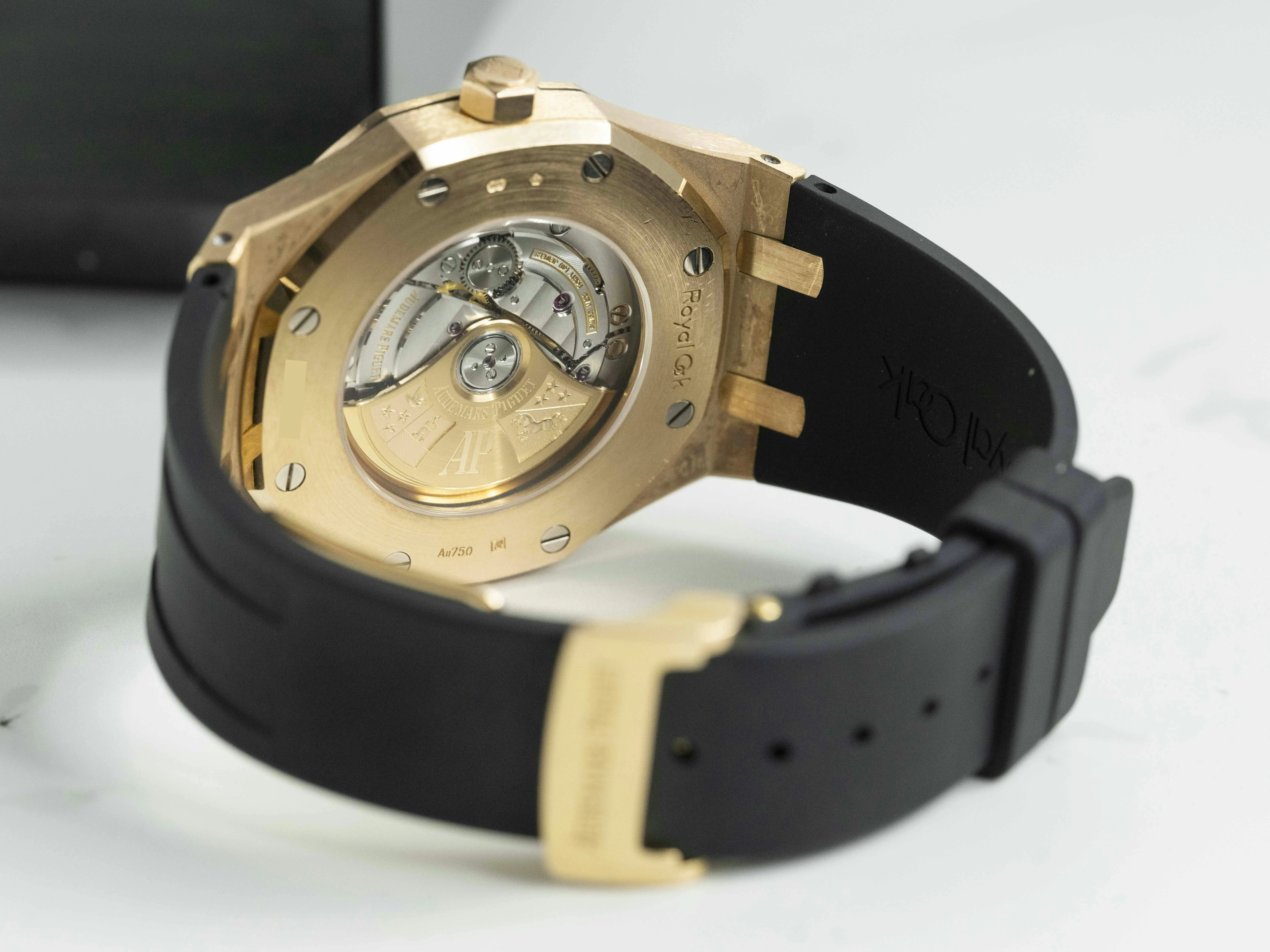 Audemars Piguet Royal Oak 15400OR.OO.D002CR.01 41mm Rose gold Black 10