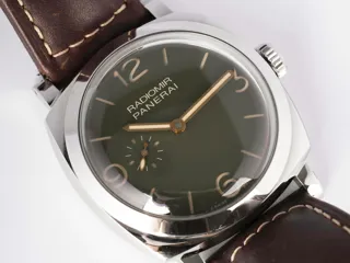 Panerai Radiomir 1940 PAM 00995 Stainless steel Green