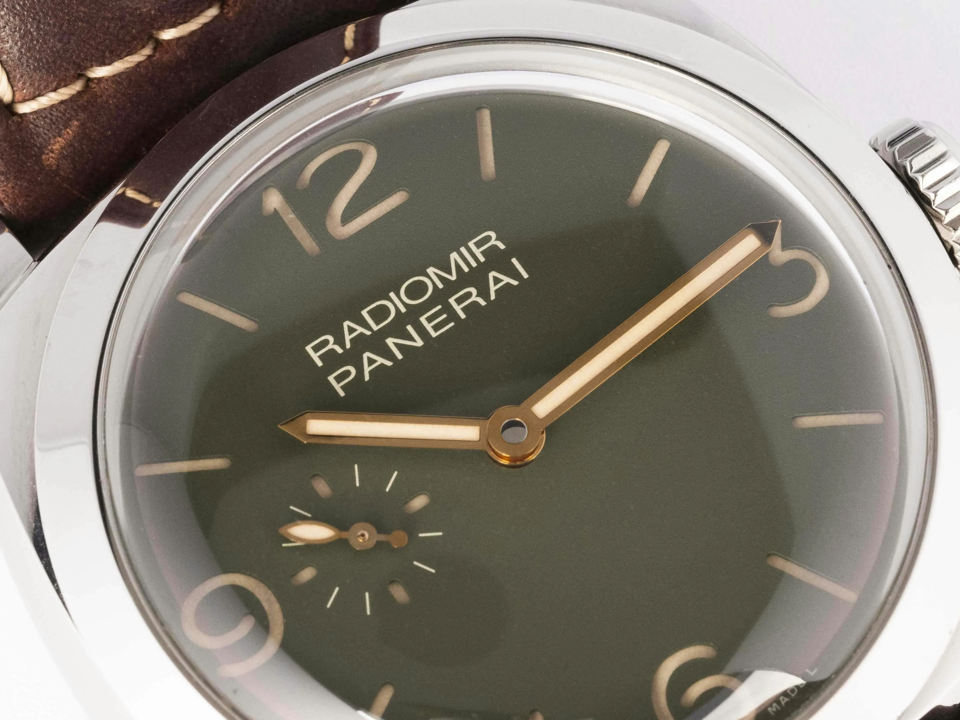 Panerai Radiomir 1940 PAM 00995 45mm Stainless steel Green 1