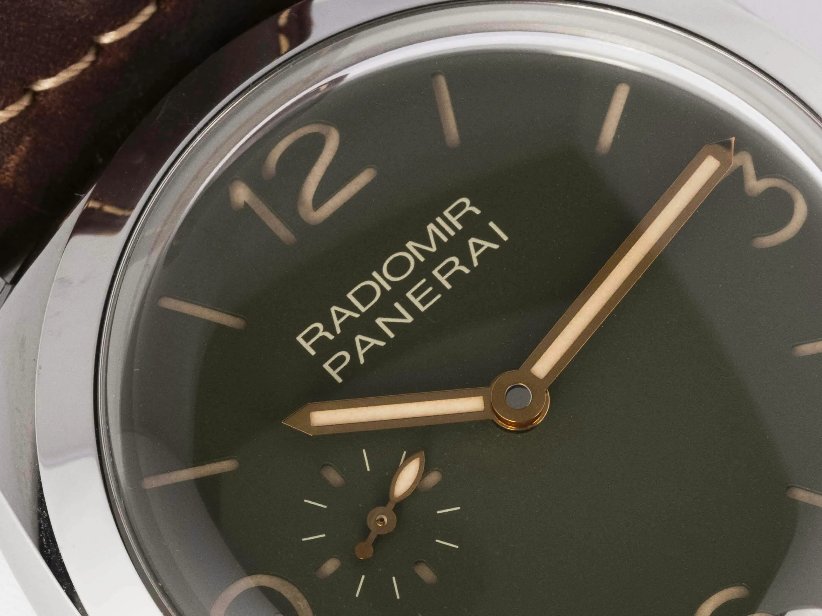 Panerai Radiomir 1940 PAM 00995 45mm Stainless steel Green 2