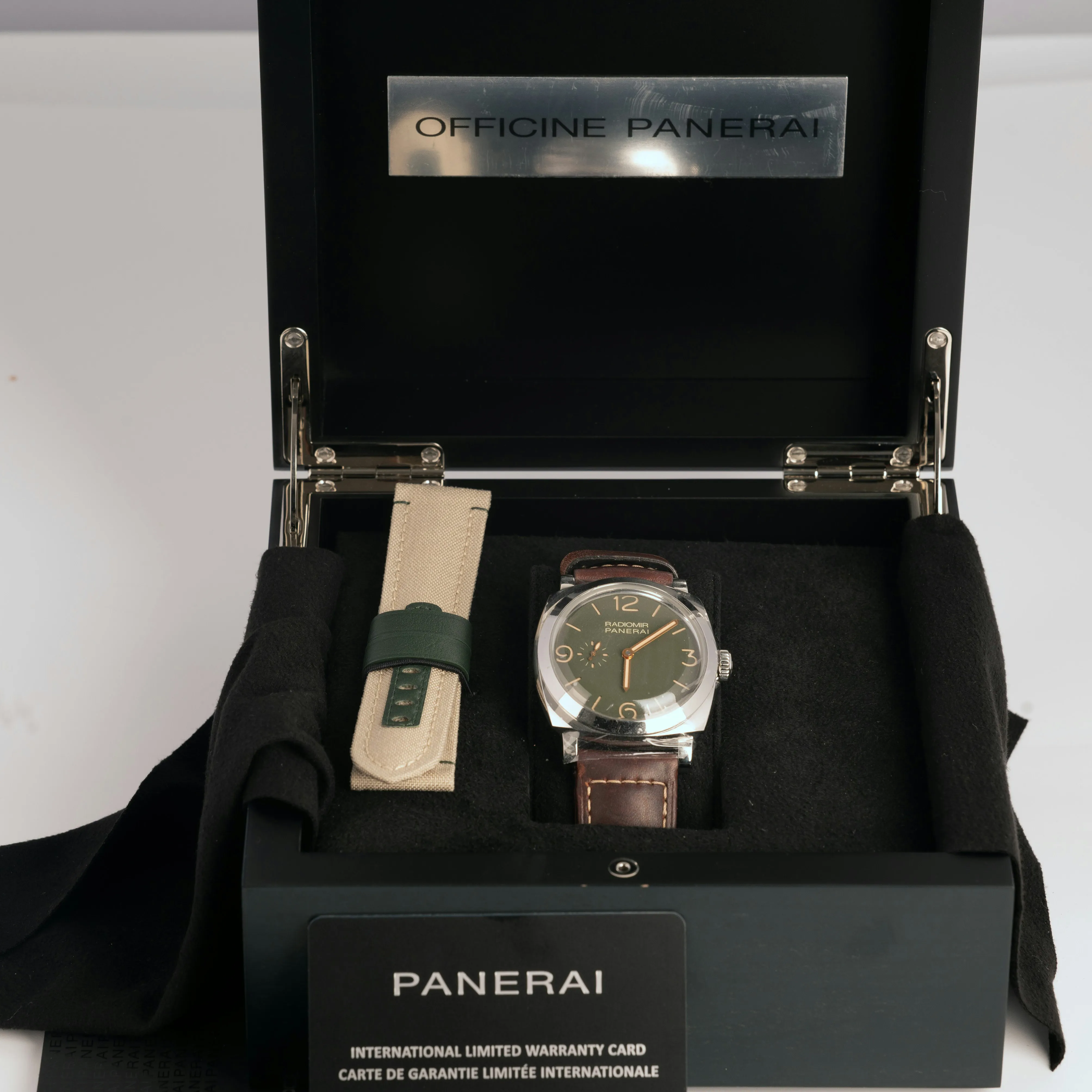 Panerai Radiomir 1940 PAM 00995 45mm Stainless steel Green 14