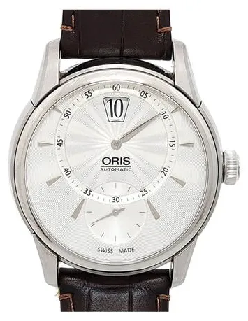 Oris Artelier 7702 41mm Stainless steel Silver