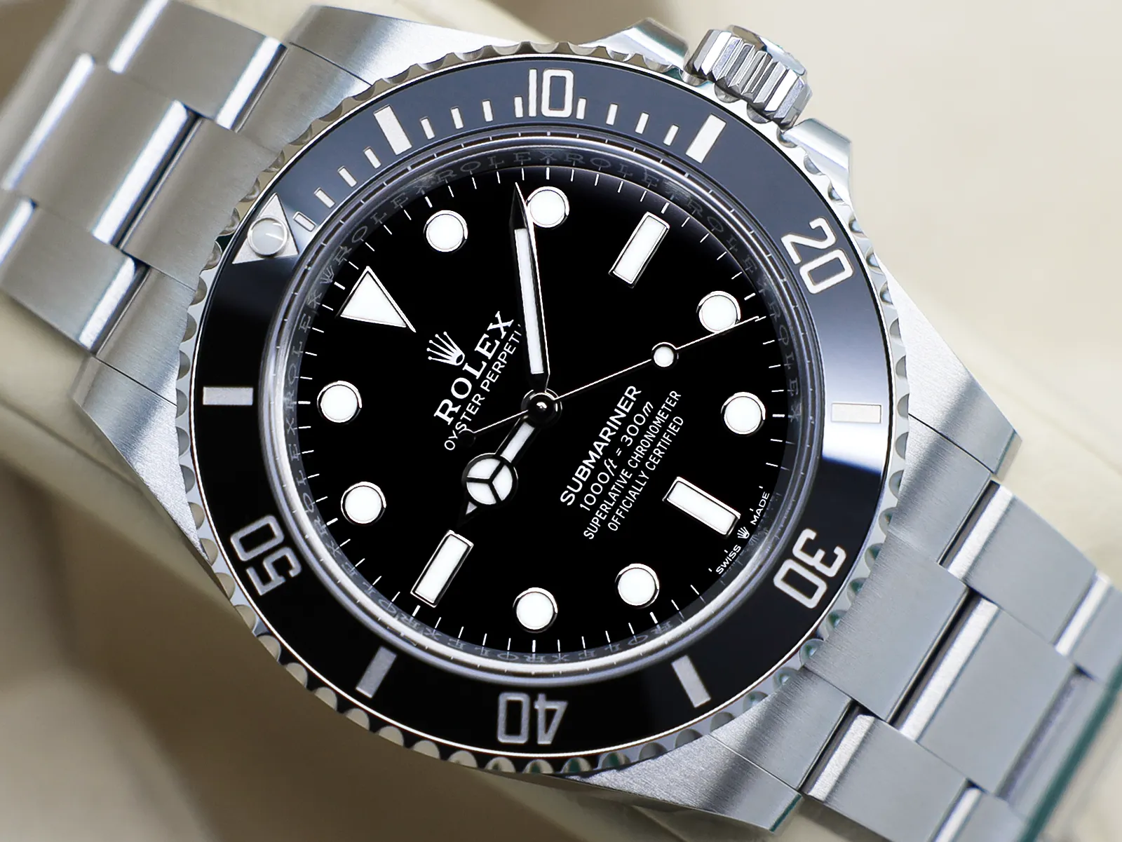 Rolex Submariner 124060 41mm Black 5