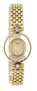 Chopard Happy Diamonds 5225 Yellow gold and Diamond