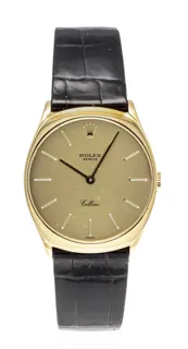 Rolex Cellini 4133 Yellow gold Golden