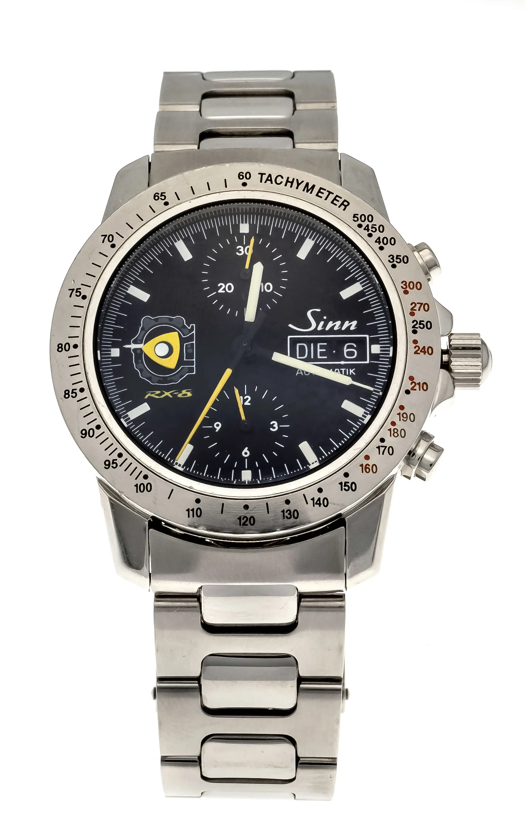 Sinn 303.4545 40mm Stainless steel Black