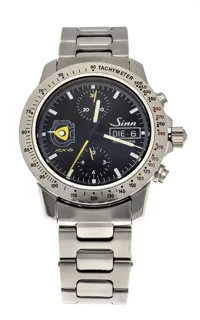 Sinn 303.4545 Stainless steel Black