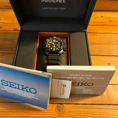 Seiko Prospex SPB125J1 45mm Stainless steel Black 3