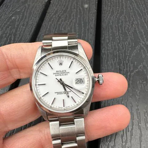 Rolex Datejust 36 16200 36mm Stainless steel Silver 5