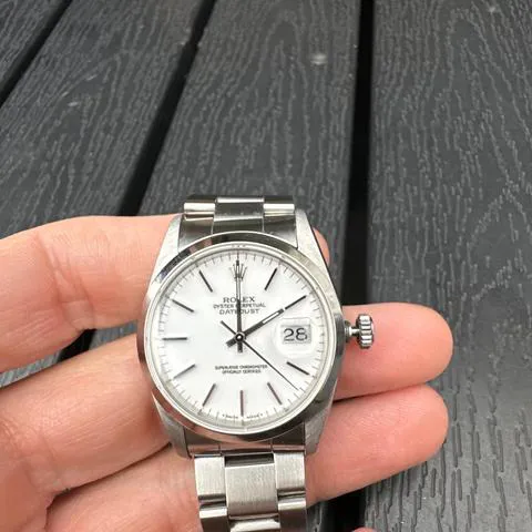 Rolex Datejust 36 16200 36mm Stainless steel Silver 6