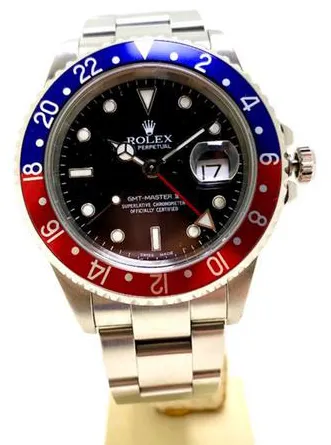 Rolex GMT-Master II 16710 40mm Stainless steel Black 5