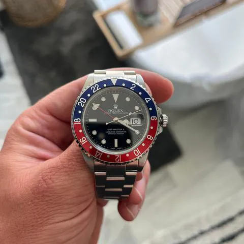 Rolex GMT-Master II 16710 40mm Stainless steel Black 7