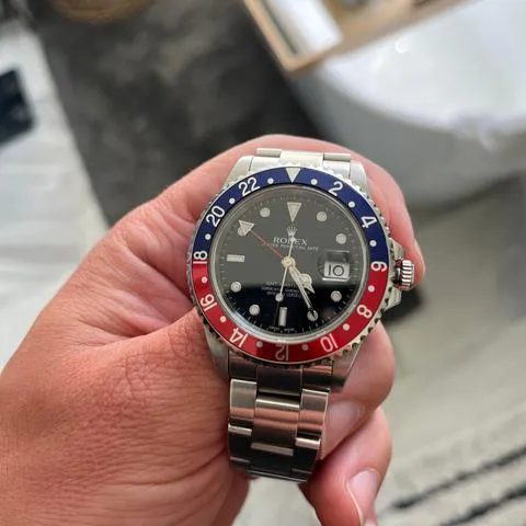 Rolex GMT-Master II 16710 40mm Stainless steel Black 8