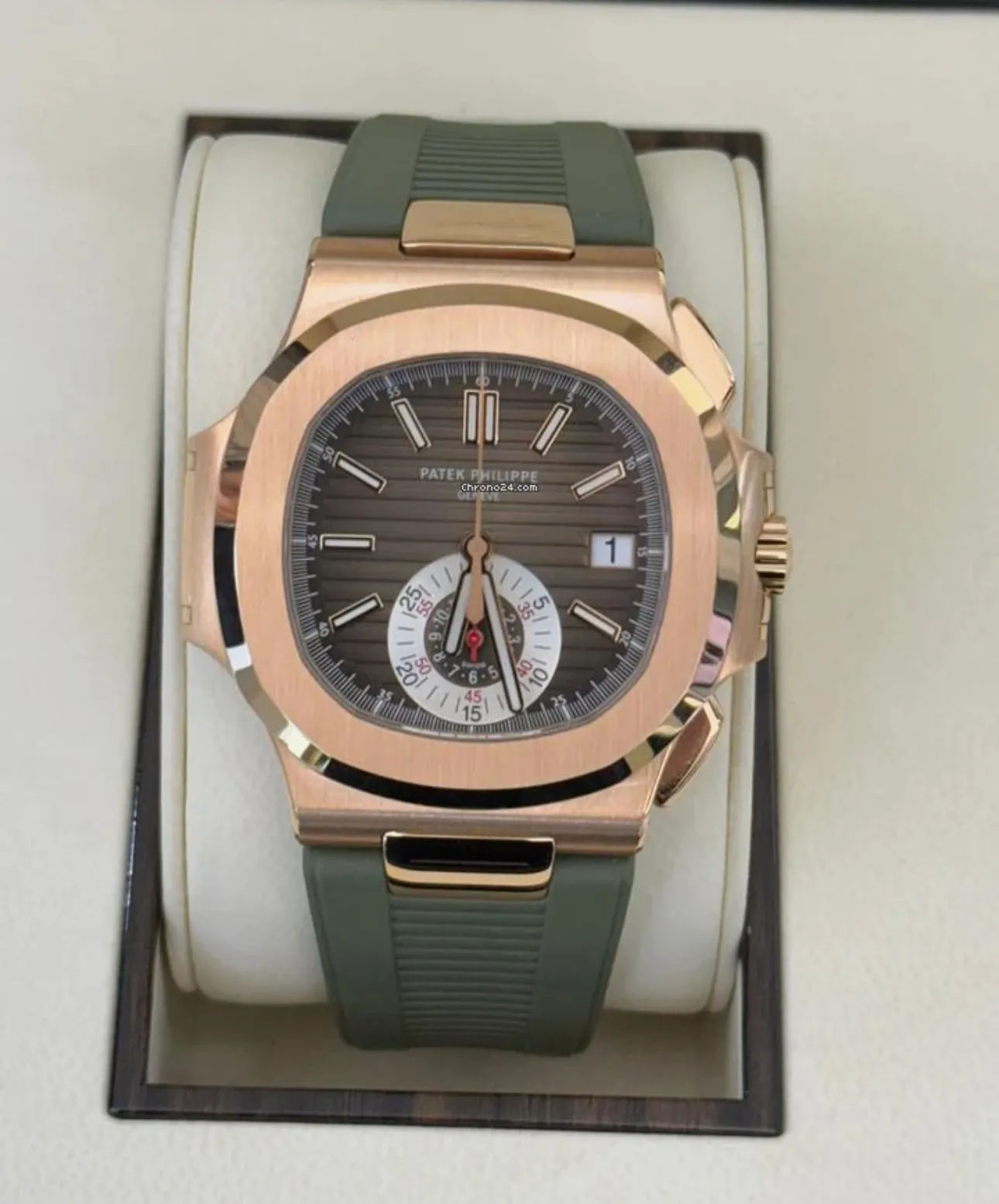 Patek Philippe Nautilus 5980R-001 Brown