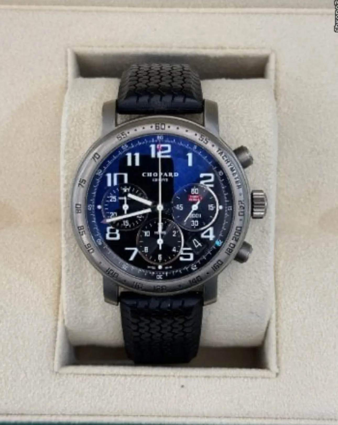 Chopard Mille Miglia 8915 40mm Titanio Nero