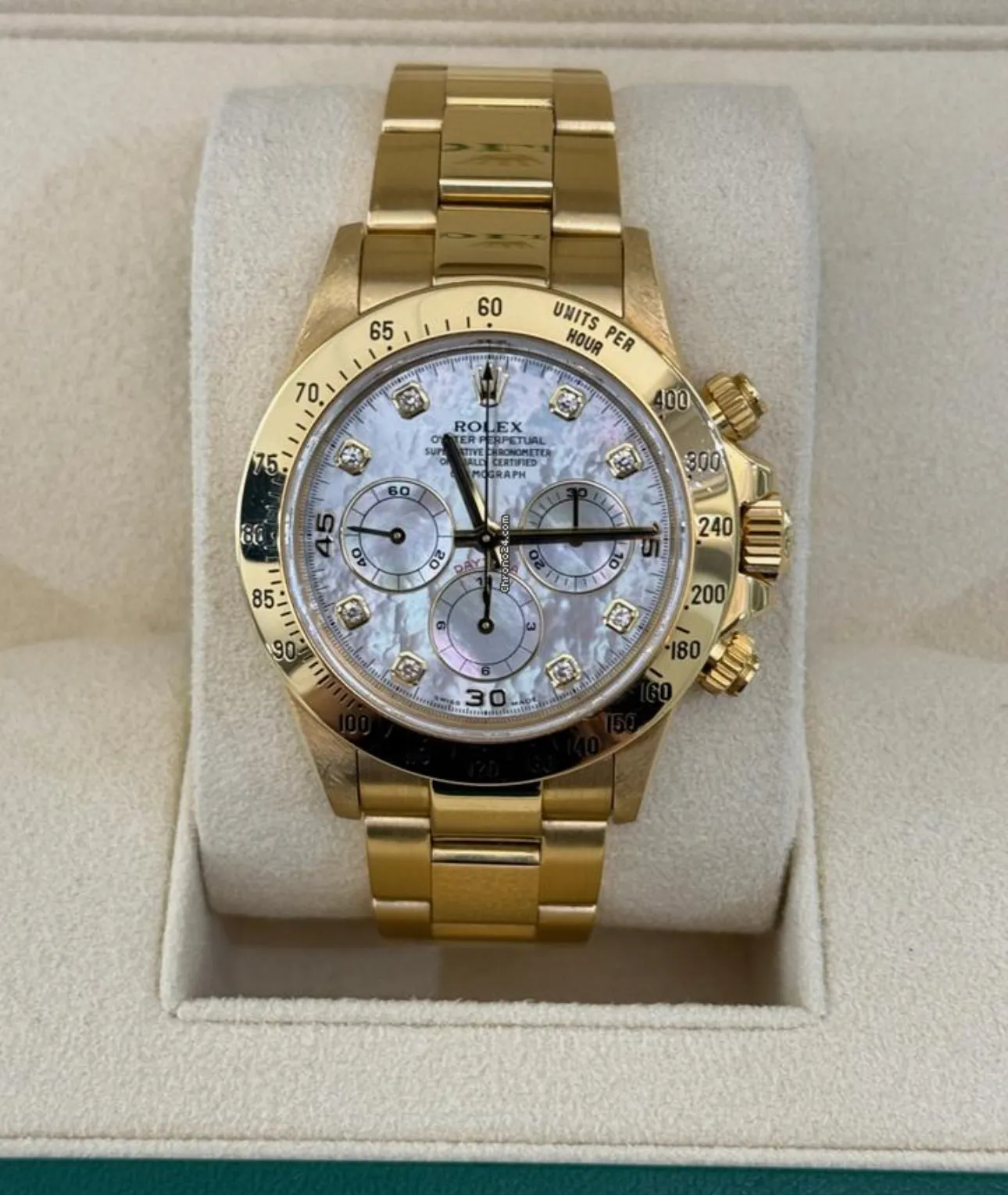 Rolex Daytona 16528 Yellow gold