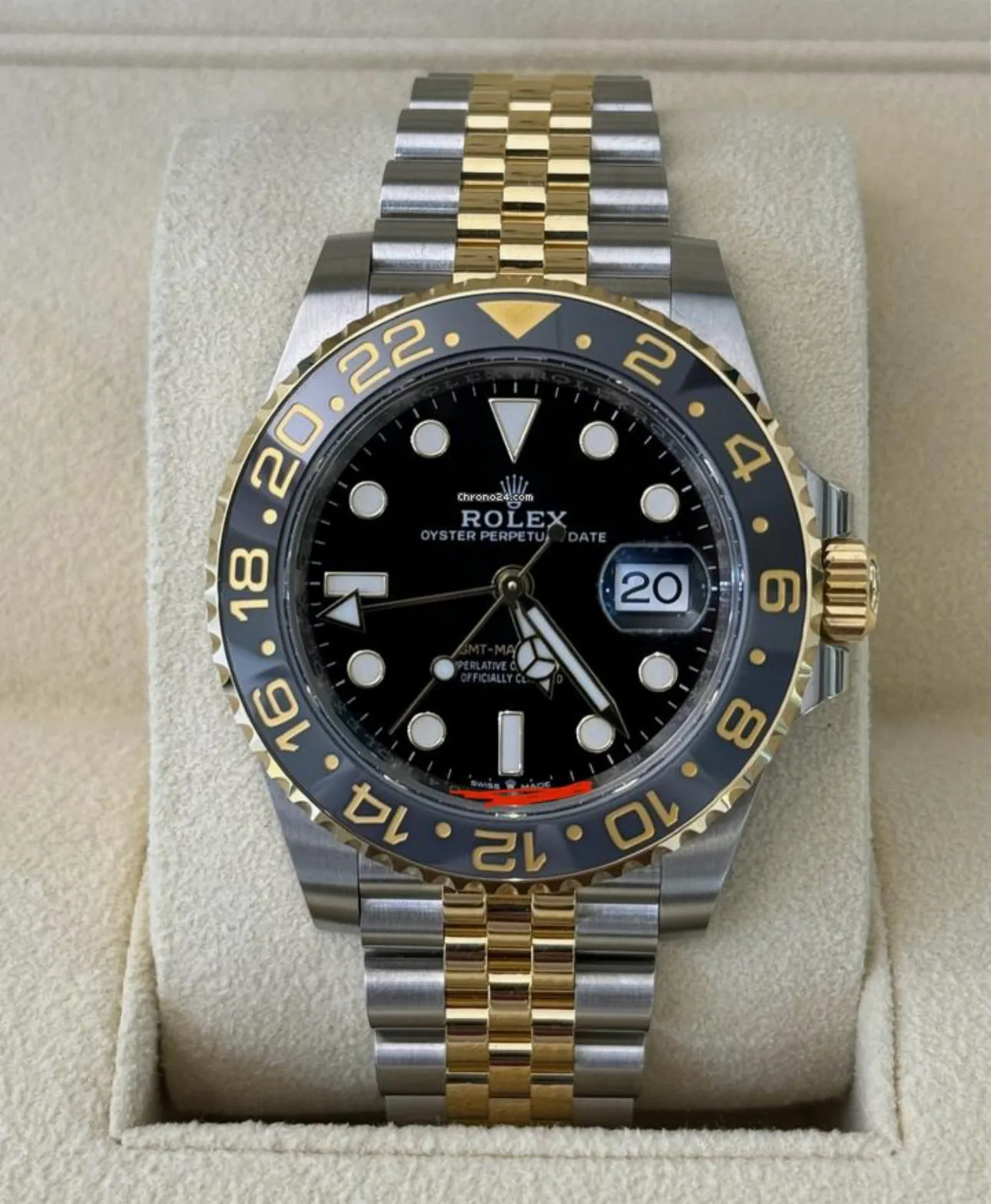 Rolex GMT-Master II 126713GRNR