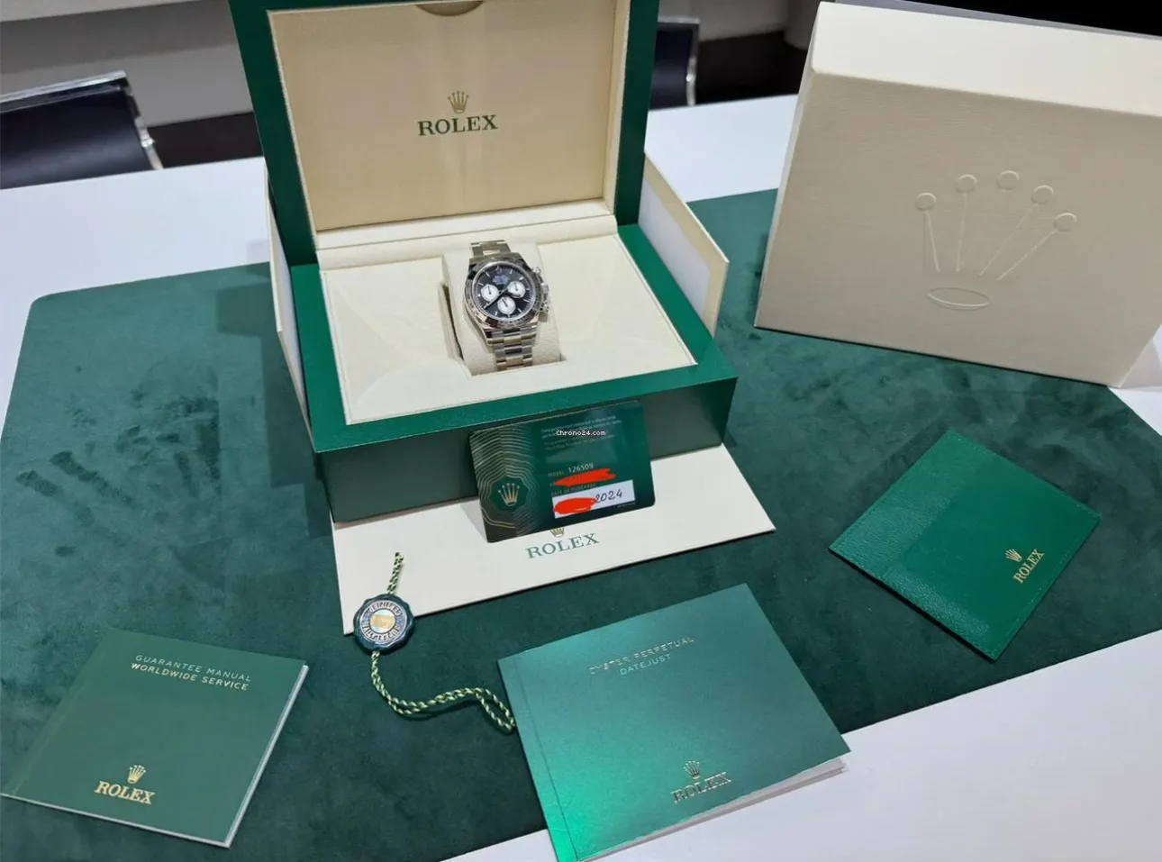 Rolex Daytona 126509 1