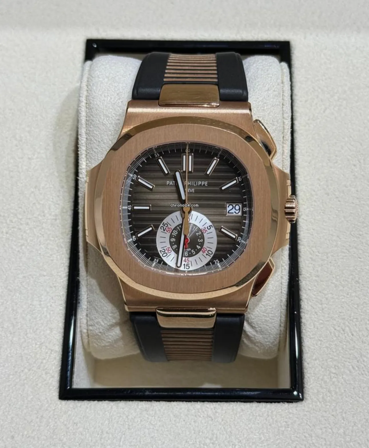 Patek Philippe Nautilus 5980R-001 Brown