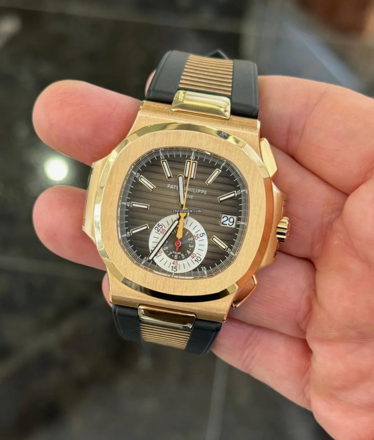 Patek Philippe Nautilus 5980R-001 Brown 4