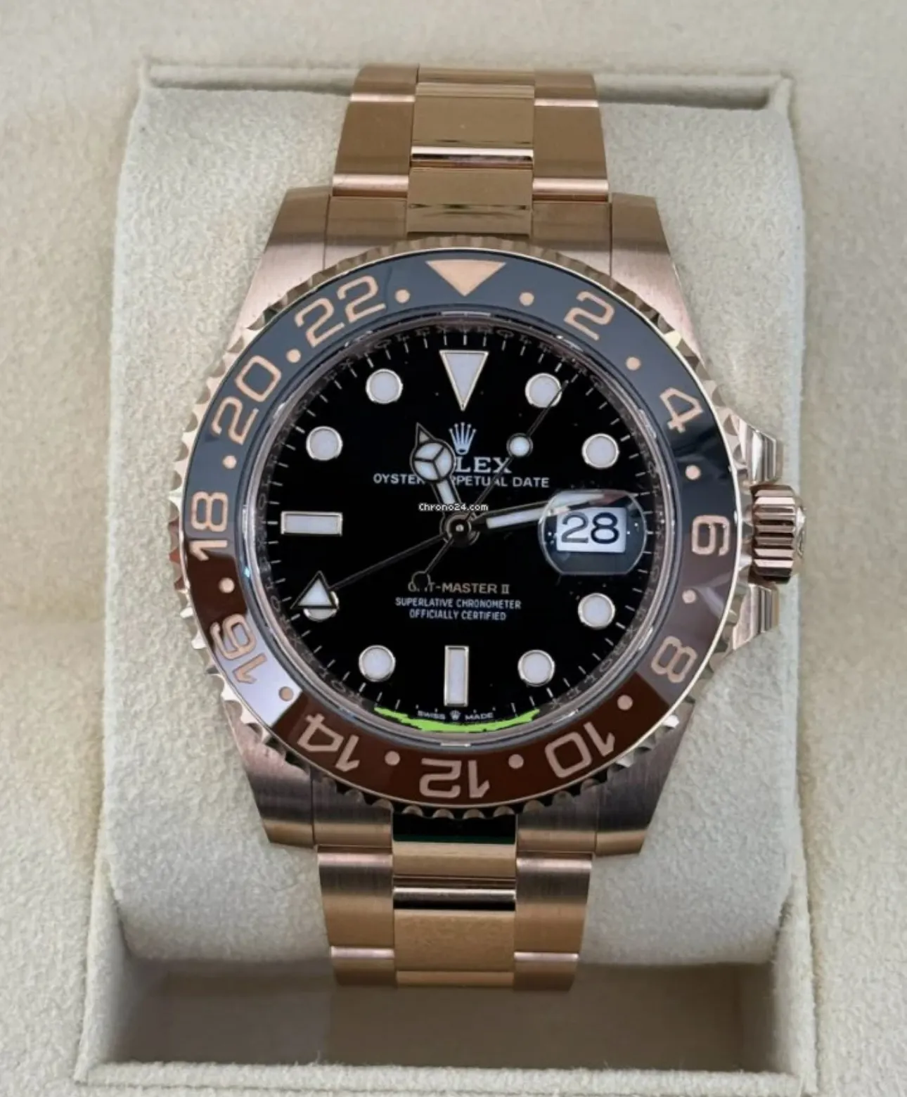 Rolex GMT-Master II 126715CHNR