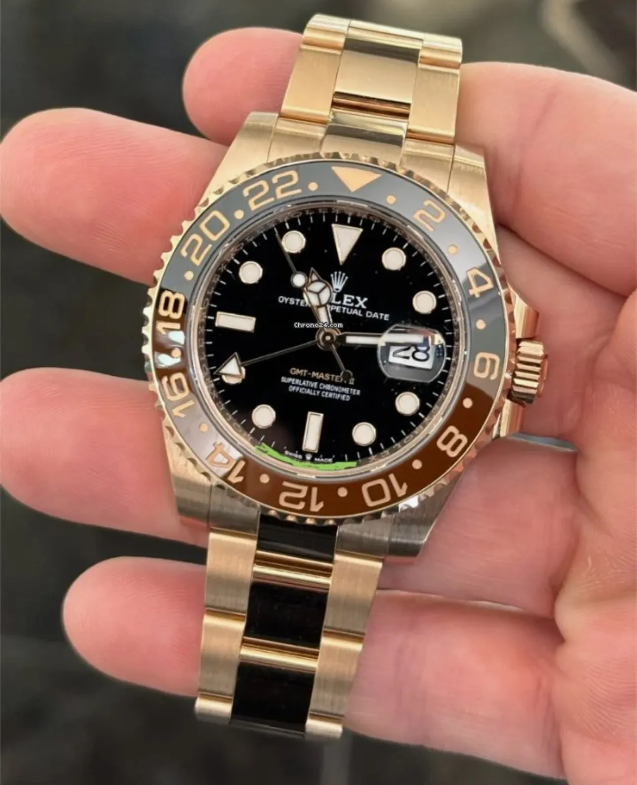 Rolex GMT-Master II 126715CHNR 1